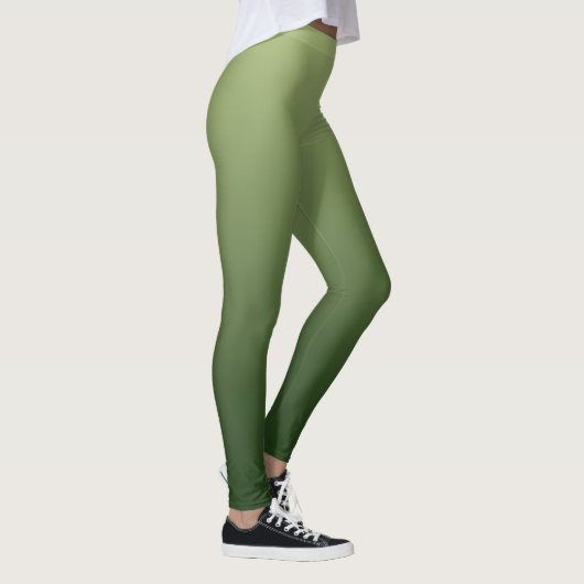 komkommergroen leggings (Rechts)