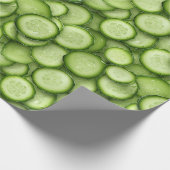 Komkommerpakpapier Cadeaupapier (Hoek)