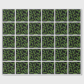 Komkommerpatroon Cadeaupapier (Vlak)