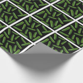 Komkommerpatroon Cadeaupapier (Hoek)