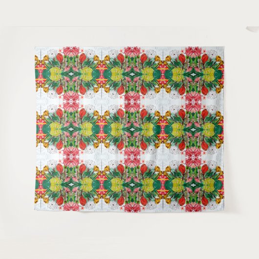 komkommerregeling wandkleed (Voorkant (horizontaal))