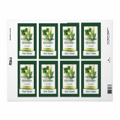 Komkommers Art Farmer Gardener Label (Full Sheet)