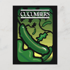 Komkommers Briefkaart