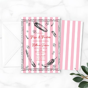 Komkommers Pacifiers Sketch Doodle Boy Baby shower Kaart