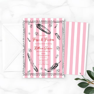 Komkommers Pacifiers Sketch Doodle Boy Baby shower Kaart