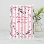 Komkommers Pacifiers Sketch Doodle Boy Baby shower Kaart (Staand voorkant)