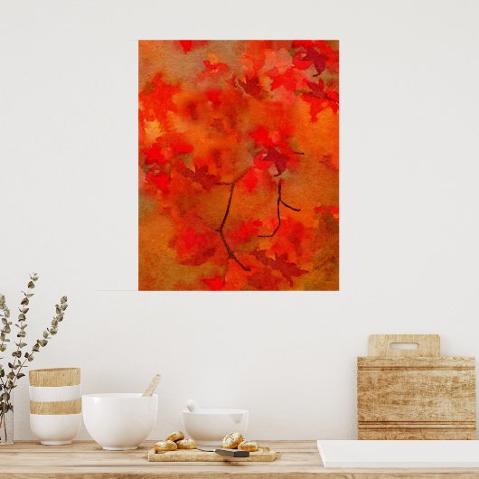 Komkommers Poster (Keuken)