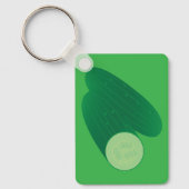 Komkommers Sleutelhanger (Voorkant)