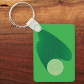 Komkommers Sleutelhanger (Voorkant)