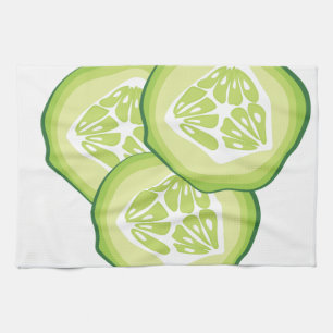 Komkommers Theedoek