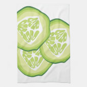 Komkommers Theedoek (Verticaal)