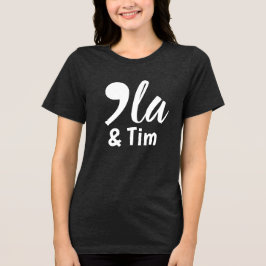 Komma Kamala en Tim 2024 Tri-Blend Shirt