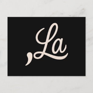 Komma La 2024 Voor President Verkiezing Grappig Ka Briefkaart