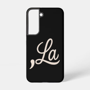 Komma La 2024 Voor President Verkiezing Grappig Ka Samsung Galaxy Hoesje