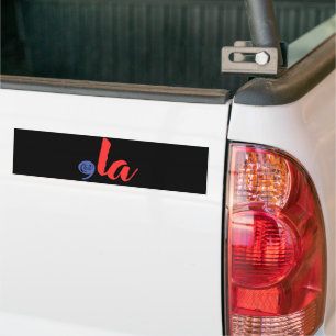Komma La 2024 Voor President Verkiezingen 2024 Gra Bumpersticker