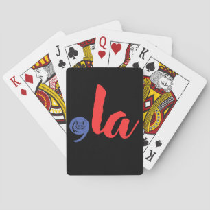 Komma La 2024 Voor President Verkiezingen 2024 Gra Pokerkaarten
