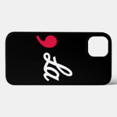 Komma La Grappige Leestekens Kamala Harris Case-Mate iPhone Case (Achterkant (horizontaal))