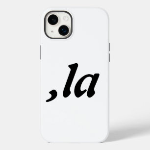 Komma La Kamala Harris - aangepast tekstontwerp  Case-Mate iPhone 14 Plus Hoesje