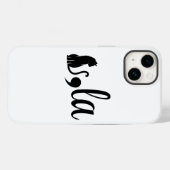Komma La Kamala Harris - kattenmoeder voor Kamala Case-Mate iPhone Case (Achterkant (horizontaal))