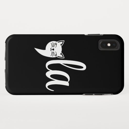 Komma La Kamala Harris - kattenmoeder voor Kamala Case-Mate iPhone Case (Achterkant (horizontaal))
