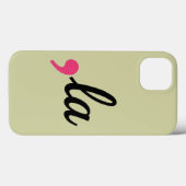 Komma La Kamala Harris President 2024 Stop Project Case-Mate iPhone Case (Achterkant (horizontaal))