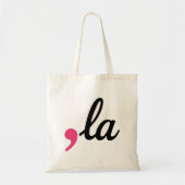 Komma La Kamala Harris President 2024 Stop Project Tote Bag (Voorkant)