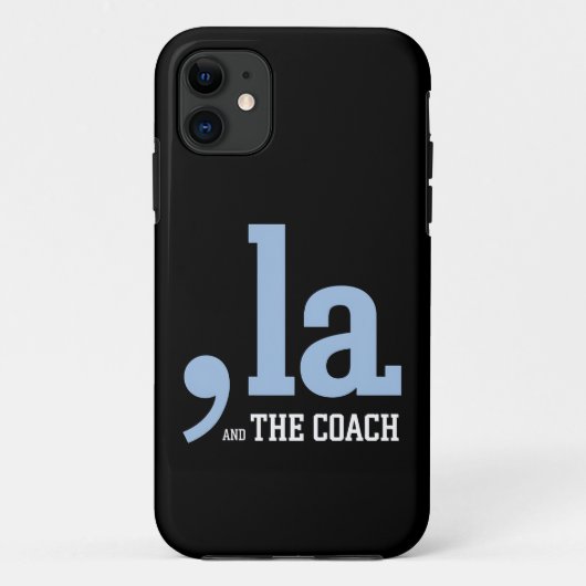 Komma La Kamala Harris Tim Walz Coach 2024 Case-Mate iPhone Case (Achterkant)