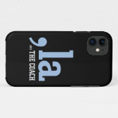 Komma La Kamala Harris Tim Walz Coach 2024 Case-Mate iPhone Case (Achterkant (horizontaal))