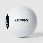 Komma La Kamala Harris Tim Walz Coach 2024  Golfballen (Logo)