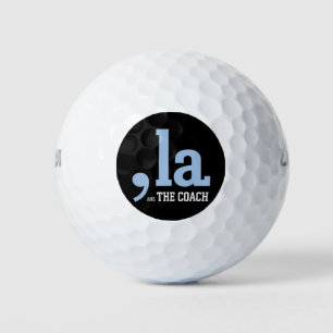 Komma La Kamala Harris Tim Walz Coach 2024 Golfballen