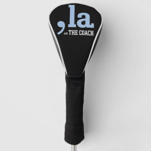 Komma La Kamala Harris Tim Walz Coach 2024 Golfheadcover