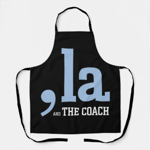 Komma La Kamala Harris Tim Walz Coach 2024  Schort