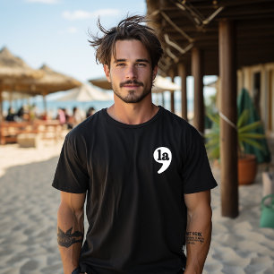 Komma la Kamala Harris Voor President 2024 Verkiez T-shirt