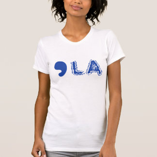 Komma-LA voor Kamala Harris T-shirt