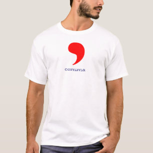 komma t-shirt