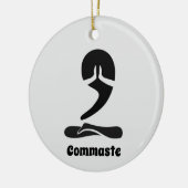 Kommaaste Keramisch Ornament (Links)