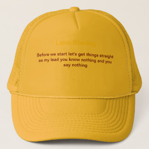 Kommeleer in het shirt. trucker pet