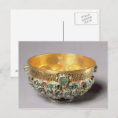 Kommelset voorzien van reliëfdruk briefkaart (Voorkant / Achterkant)