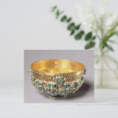 Kommelset voorzien van reliëfdruk briefkaart (Staand voorkant)