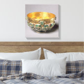 Kommelset voorzien van reliëfdruk canvas afdruk (Insitu (Slaapkamer))