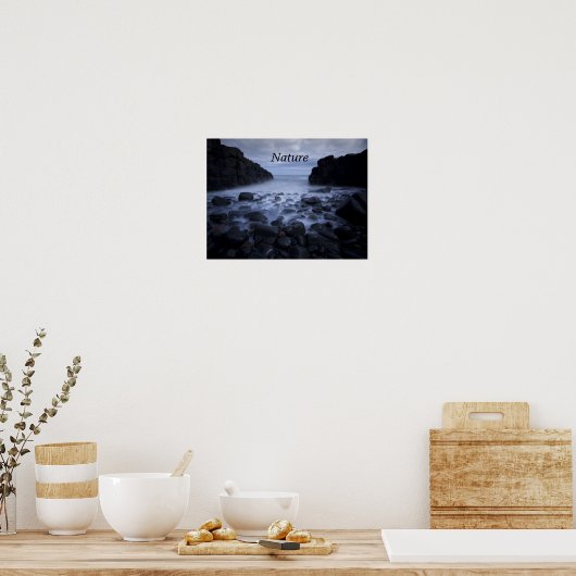 Kommen en raketten langs het Poster van de Shoreli (Keuken)