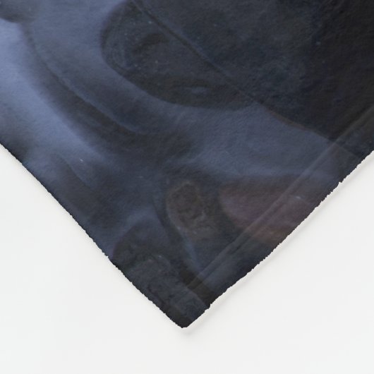 Kommen en Rocks langs de Ocean Shoreline Fleece Deken (Hoek)