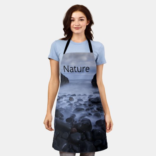 Kommen en Rocks langs de Ocean Shoreline Schort (Gedragen)