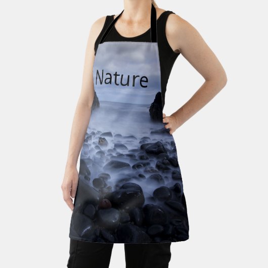 Kommen en Rocks langs de Ocean Shoreline Schort (Insitu)