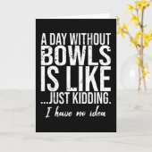 Kommen grappig sport cadeau idee kaart (Gele Bloem)