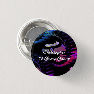 Kommen Ronde Button 3,2 Cm