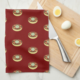 Kommen van Gumbo Keuken Handdoek