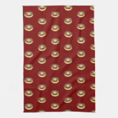 Kommen van Gumbo Keuken Handdoek (Verticaal)