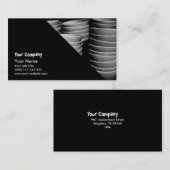 Kommen Visitekaartje (Voorkant / Achterkant)