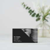 Kommen Visitekaartje (Staand voorkant)